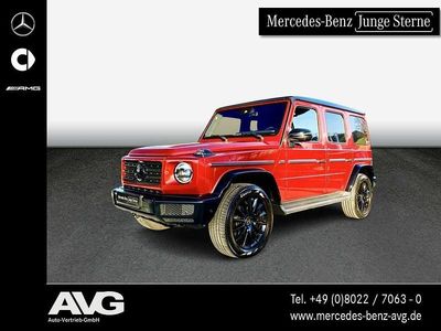 Rot Gebraucht 2021 Mercedes G400 AMG SUV | 124.800 € (Fairer Preis)