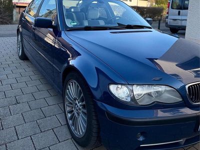 Usata BMW 330 231 CV (169 kW) 2002 Blu Berlina