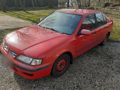 Second-hand Nissan Primera 1998 Roșu Break