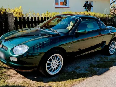 Gebraucht MG F 120 PS (88 kW) 2002 Grün Cabrio