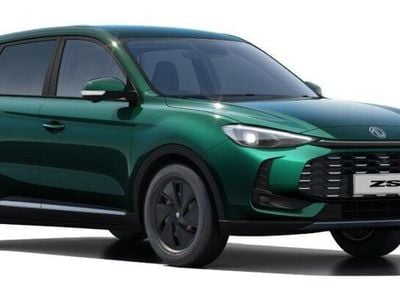 Neu MG ZS 116 PS (85 kW) 2025 Grün Limousine