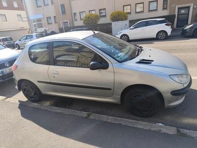 Usata Peugeot 206 75 CV (55 kW) 2003 Argento Coupé