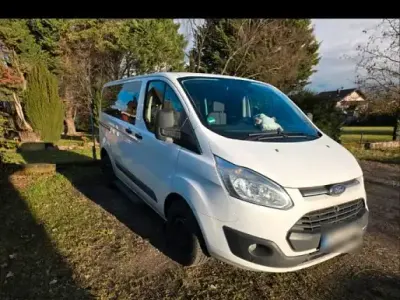 Gebraucht Ford Transit Custom 155 PS (114 kW) 2014 Weiß Van