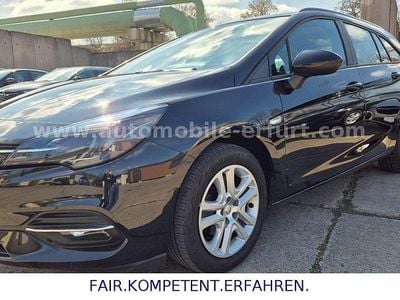 Gebraucht Opel Astra Business 105 PS (77 kW) 2022 Schwarz Kombi