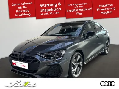 Neu Audi A3 S-Line 150 PS (110 kW) 2025 Grau Limousine