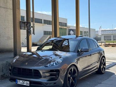 Second-hand Porsche Macan S 340 CP (250 kW) 2015 Gri SUV