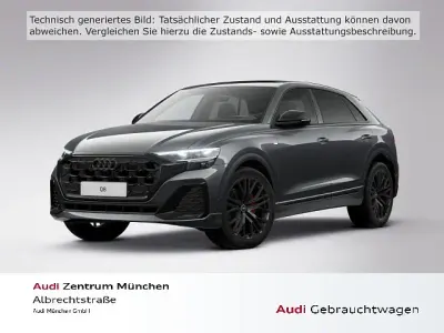 Gebraucht Audi Q8 S-Line 286 PS (210 kW) 2026 Daytonagrau perleffekt SUV