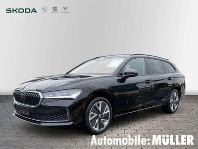 Schwarz Gebraucht 2024 Skoda Superb Selection Kombi | 38.790 € (Fairer Preis)