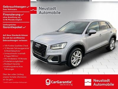 gebraucht Audi Q2 sport 1,4 TFSI Navi, Klimaautomatik