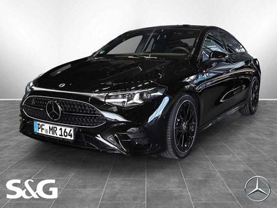 Usata Mercedes CLA200 AMG 163 CV (119 kW) 2026 Nero Coupé