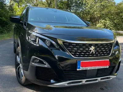 Gebraucht Peugeot 3008 Allure 131 PS (96 kW) 2018 Schwarz SUV