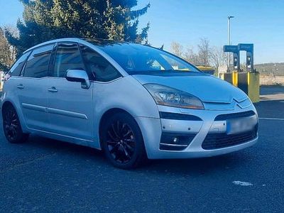 Gebraucht Citroën C4 130 PS (95 kW) 2007 Silber Van / Kleinbus