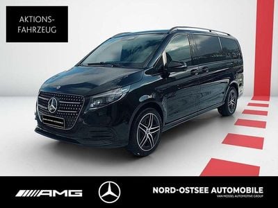 Usata Mercedes V300 Avantgarde 237 CV (174 kW) 2025 Nero Monovolume
