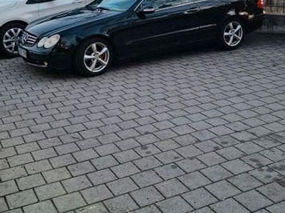 Gebraucht Mercedes CLK200 Avantgarde 184 PS (135 kW) 2005 Schwarz Cabrio