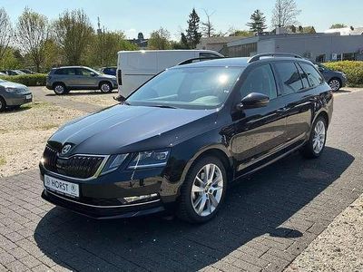 Usata Skoda Octavia Style 150 CV (110 kW) 2019 Nero Station wagon