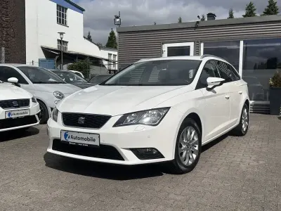 Gebraucht Seat Leon ST Style 110 PS (80 kW) 2016 Candy weiss Kombi