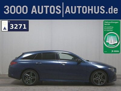 Mercedes CLA220 Shooting Brake