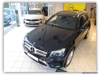 Gebraucht Mercedes GLC220 Exclusive 170 PS (125 kW) 2017 Blau SUV