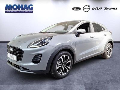 Silber Gebraucht 2025 Ford Puma Titanium SUV | 27.450 € (Etwas zu teuer)