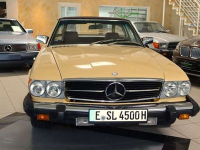 gebraucht Mercedes SL450 mit H kennzeichen