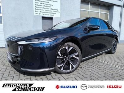 Neu Mazda 6e Takumi-Line 189 kW (258 PS) 2026 Mitternachtsblau metallic Limousine