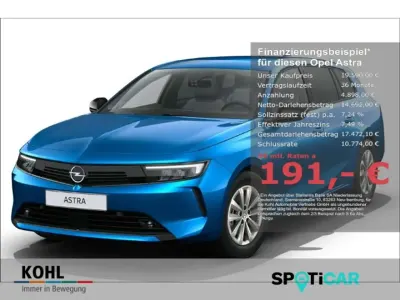 Usata Opel Astra Enjoy 131 CV (96 kW) 2024 Blu Station wagon