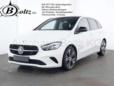 Gebraucht Mercedes B180 Progressive 136 PS (100 kW) 2024 Weiß Van / Kleinbus