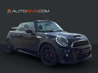 Occasion Mini John Cooper Works Cabriolet 211 ch (155 kW) 2014 Noir Cabriolet