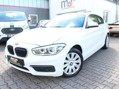 Gebraucht BMW 118 Sport Line 136 PS (100 kW) 2017 Weiß Kleinwagen
