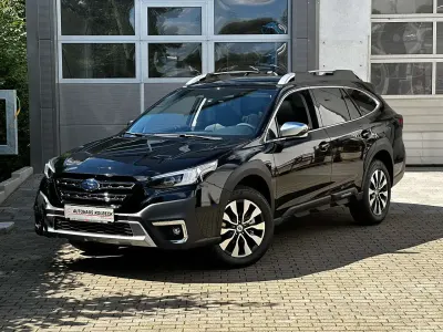 Neu Subaru Outback Platinum 169 PS (124 kW) 2025 Crystal black SUV