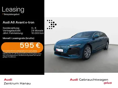 Gebraucht Audi A6 e-tron Advanced 314 kW (428 PS) 2025 Malpeloblau metallic Kombi