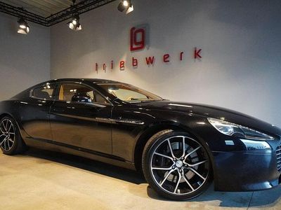 Gebraucht Aston Martin Rapide 560 PS (411 kW) 2016 Schwarz Limousine
