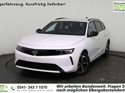 Neu Opel Astra Edition 131 PS (96 kW) 2025 Weiß, arktis weiß (p0wp) Kombi