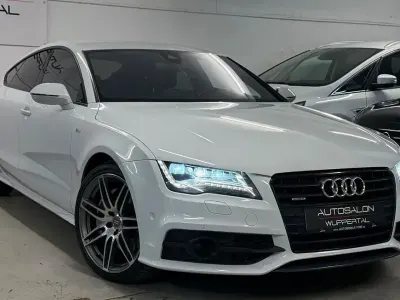 Gebraucht Audi A7 S-Line 313 PS (230 kW) 2012 Weiß Kleinwagen