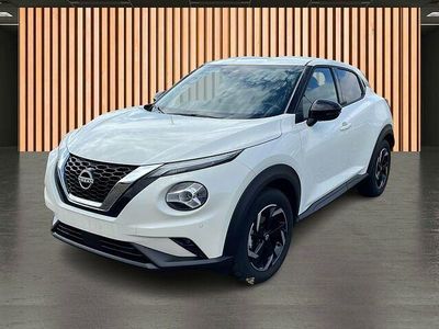 Gebraucht Nissan Juke N-Connecta 114 PS (83 kW) 2024 Weiß pearl white (metallic) SUV