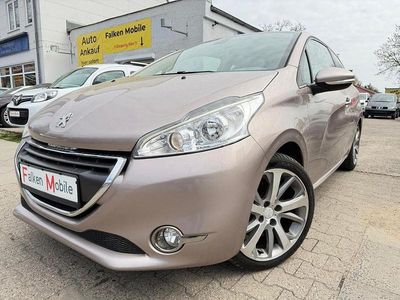 Gebraucht Peugeot 208 Allure+ 156 PS (114 kW) 2012 Grau Kleinwagen