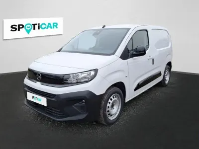 Neu Opel Combo Basis 102 PS (75 kW) 2026 Weiß Van / Kleinbus
