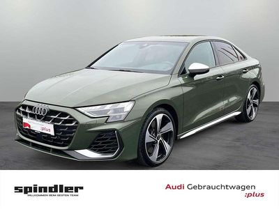 Gebraucht Audi S3 Ambiente 333 PS (244 kW) 2025 Distriktgrün metallic Limousine