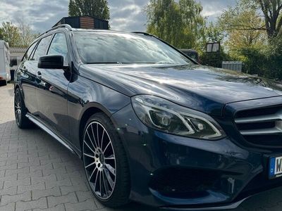 gebraucht Mercedes E350 Cdi AMG Packet sehr sauber