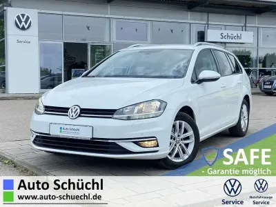 Gebraucht VW Golf VII Comfortline 150 PS (110 kW) 2017 Weiß Kombi