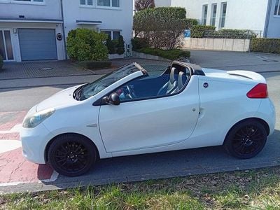 Gebraucht Renault Wind 86 PS (63 kW) 2010 Weiß Cabrio