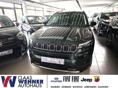 Nouă Jeep Compass Summit 131 CP (96 kW) 2025 Verde SUV