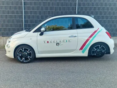 Gebraucht Fiat 500C Rockstar 19 PS (13 kW) 2020 Weiß Cabrio