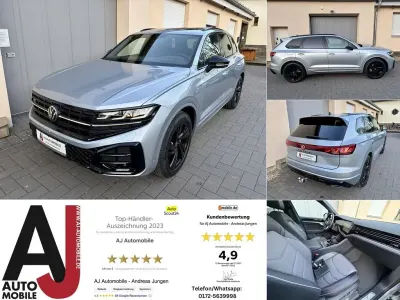 Ny VW Touareg R-line 286 HK (210 kW) 2026 Sølv SUV