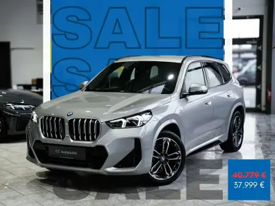 Brugt BMW X1 M Sport 136 HK (100 kW) 2025 Sølv SUV