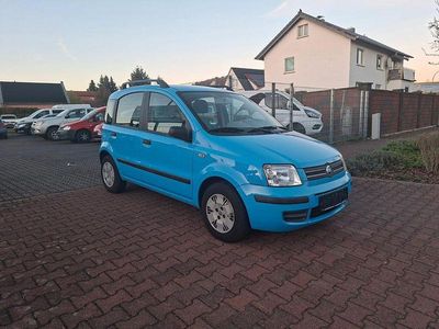 Gebraucht Fiat Panda Dynamic 60 PS (44 kW) 2005 Blau Kleinwagen