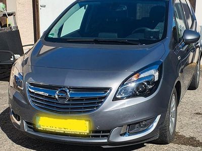 Second-hand Opel Meriva Edition 140 CP (102 kW) 2017 Gri Monovolum