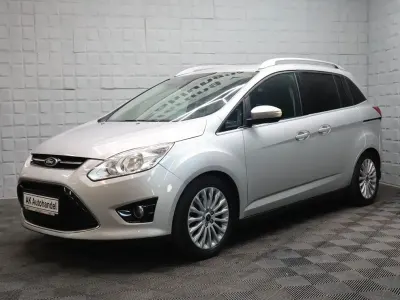 Gebraucht Ford Grand C-Max Titanium 116 PS (85 kW) 2011 Silber Van / Kleinbus