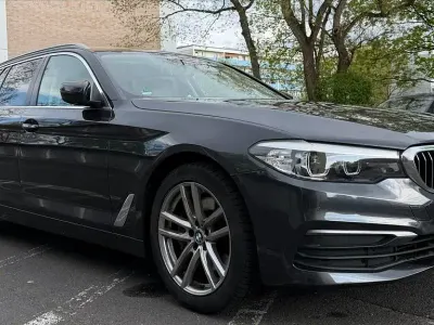 Usata BMW 530 252 CV (185 kW) 2017 Nero Station wagon