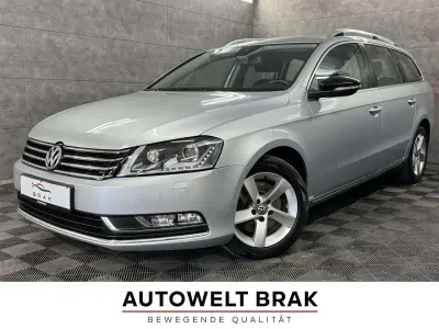 Usata VW Passat Comfortline 140 CV (102 kW) 2014 Argento Station wagon